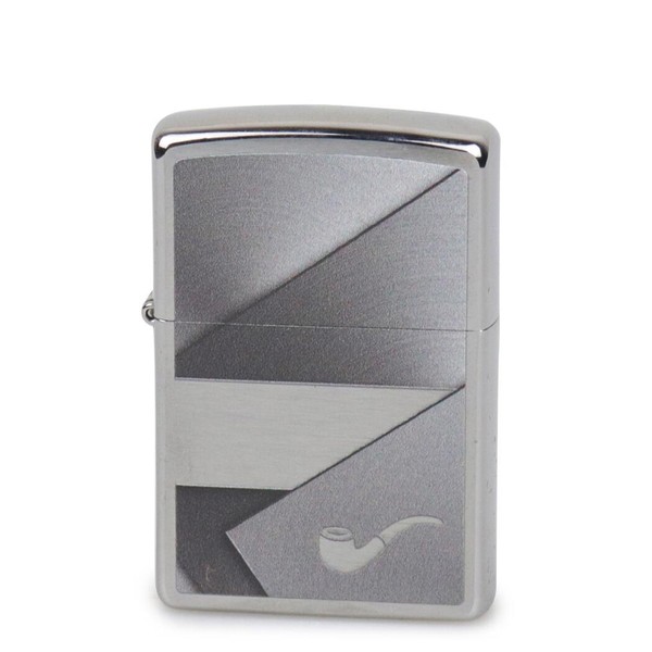 Isqueiro Zippo Sheet Metal Pipe Design (Para Cachimbo)