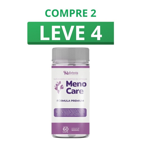 Meno Care 60 Cápsulas + Frete Grátis