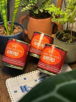 Kit De Carne Suína Na Lata Ribeiro