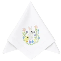 Kit Mesa Posta Páscoa Laurem Flower - 12 Pçs