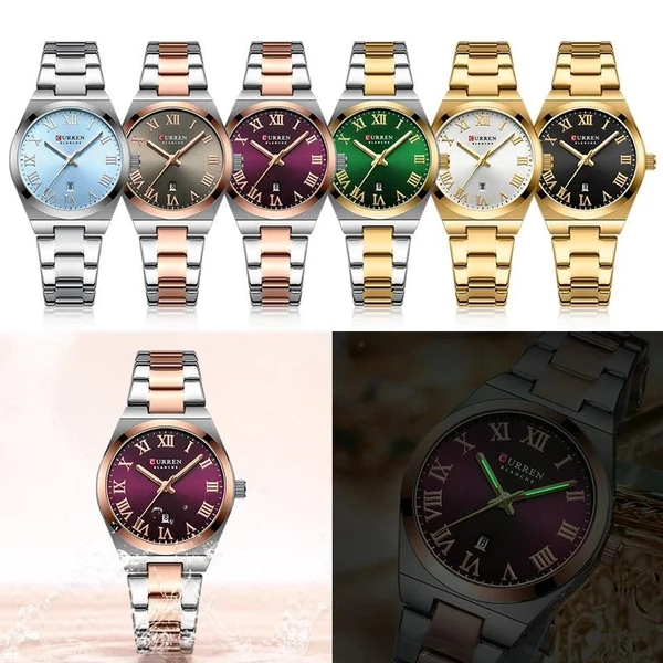 Relógio Curren Feminino Elegante