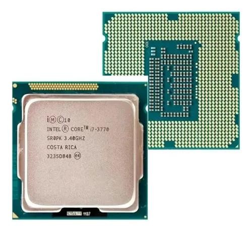 Processador Intel Core i7-3770 3.40GHz Cache 8MB LGA 1155 OEM