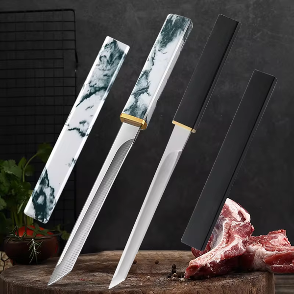 Faca utilitária para cortar carne, frutas, peixe, faca de chef, cortar carne, facas de cozinha vegetais, forja manual, desossa, ferramenta de faca de açougueiro
