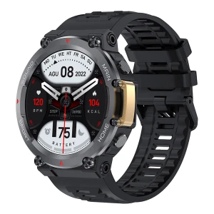 Smartwatch Outdoor Travel Watch Bateria de longa duração GPS NFC Bluetooth Chamada Frequência cardíaca 