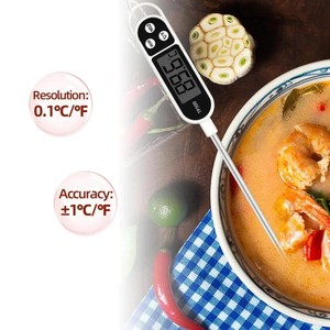 Termômetro de alimentos tp300 digital cozinha água óleo termômetro para carne cozinhar alimentos sonda churrasco forno eletrônico ferramentas cozinha