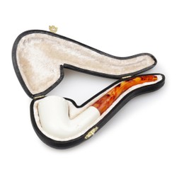 Cachimbo Meerschaum Lattice - CM101