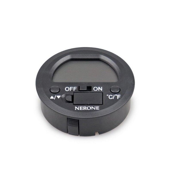 Higrômetro Digital Nerone Redondo Round