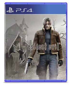 Resident Evil 4 - Playstation 4