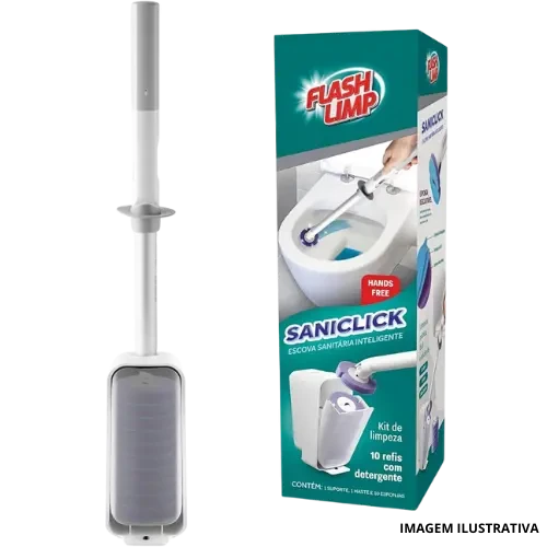Escova Sanitária Saniclick - FlashLimp