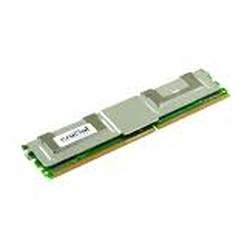 Kit Memoria de Servidor Crucial 4GB 2X2GB 667Mhz PC2-5300 CL5 ECC Fully Buffered Ddr2 SDRAM OEM - CT