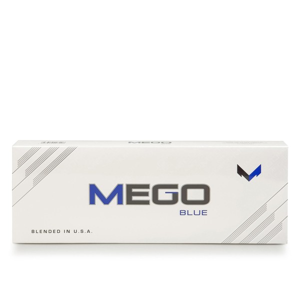 Cigarro Mego Super Slim Blue - Pacote com 10