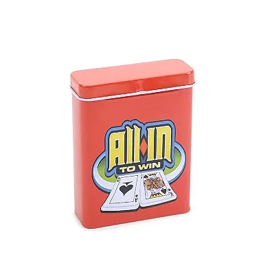Cigarreira de Metal - All-in
