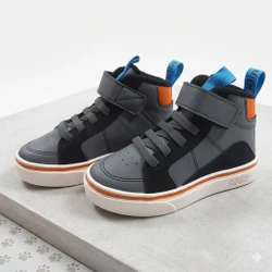 TENIS FREESTYLE MINI GRAFITE/PRETO/LARANJA/CIANO KLIN 260069 