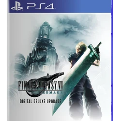 FINAL FANTASY VII REMAKE Digital Deluxe Edition - Playstation 4