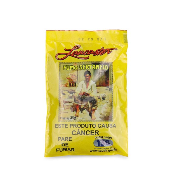 Fumo de Corda Desfiado Lancaster Sertanejo - Pct (30g)