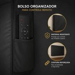 Capa Impermeável para TV Proteção Chuva e Poeira