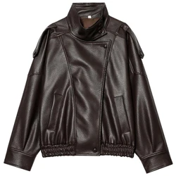 jaqueta feminina oversized