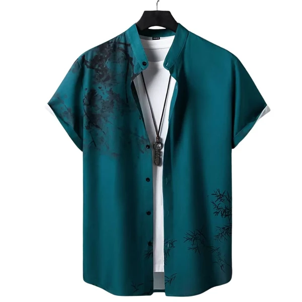 Camisa Vinser Verde Escuro Sakura