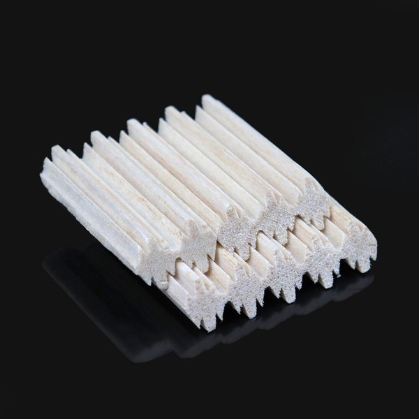 Filtro para Cachimbo Futeng de Balsa 9mm - Pacote com 10