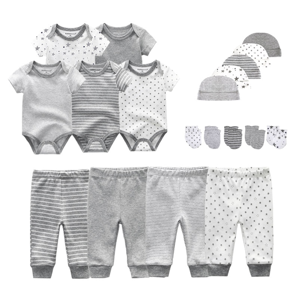 Enxoval Kiddiezoom (Kit com 19 pçs) RN