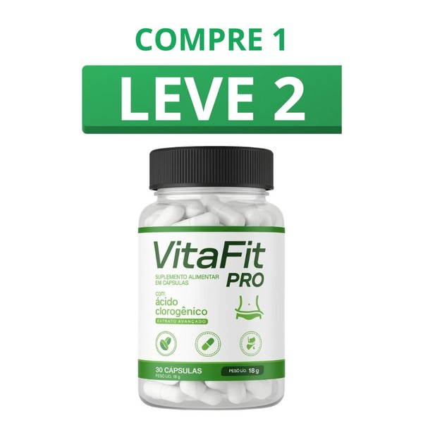 VitaFit Pro 30 Cápsulas + Frete Grátis