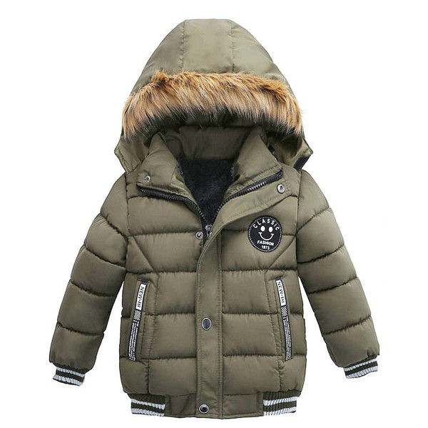 Jaqueta Infantil Acolchoada