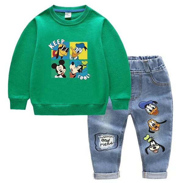 Conjunto Pato Donald + Pateta