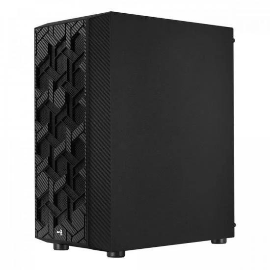 Gabinete Gamer Aerocool HIVE RGB MID Tower ATX Vidro Preto - HIVE-G-BK-V3