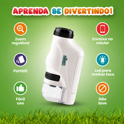 Microscópio Portátil