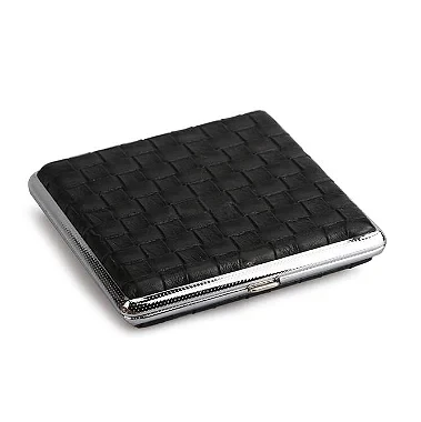 Cigarreira Ophone Textura - Preto