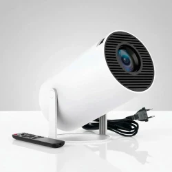 Projetor Inteligente HY300 PRO 4K Android 11 WiFi e Bluetooth