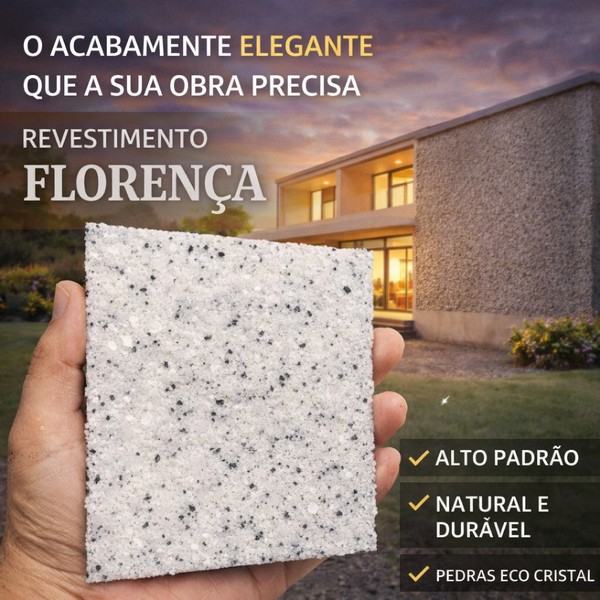 Pedras Naturais cor Florença 4kg