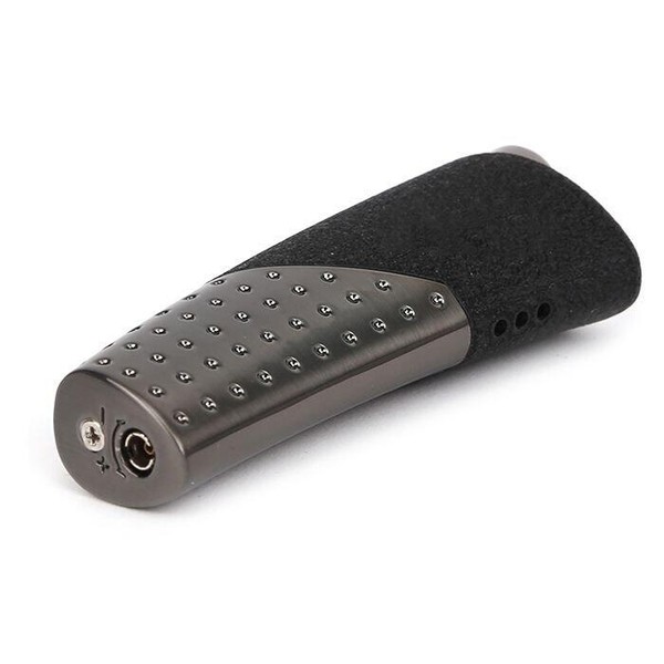 Isqueiro Maçarico Honest 147 - Chumbo Preto Fosco (1 Chama)