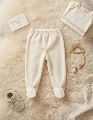 CALÇA BICHO MOLHADO CREME