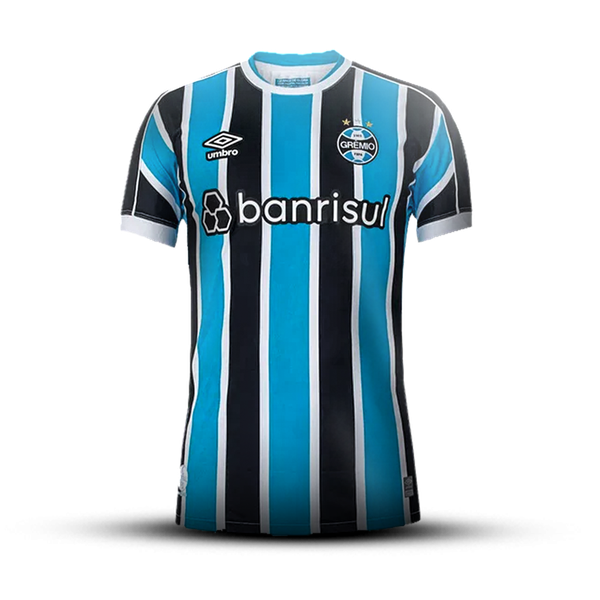 Camisa Grêmio Home 23/24 - Umbro Torcedor Masculina - Lançamento