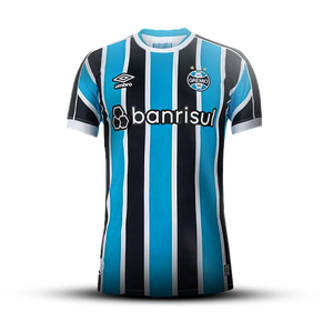 Camisa Grêmio Home 23/24 - Umbro Torcedor Masculina - Lançamento