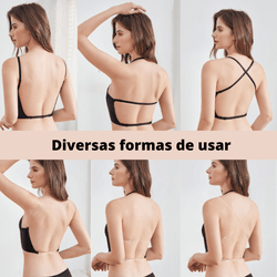 Sutiã com Decote nas Costas - Slim Up