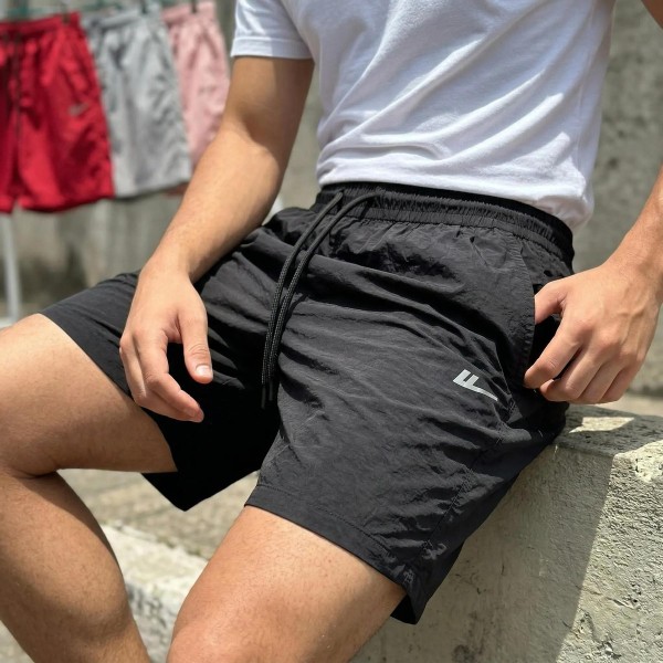 [Pague 4, Leve 8] Bermuda Tork Masculina em Nylon Texturizado de Alta Performance com Cós Elástico Reforçado e Ajuste Tático