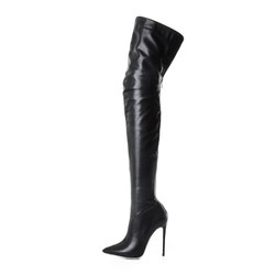 Bota de Couro Legítimo Cano Longo - Over
