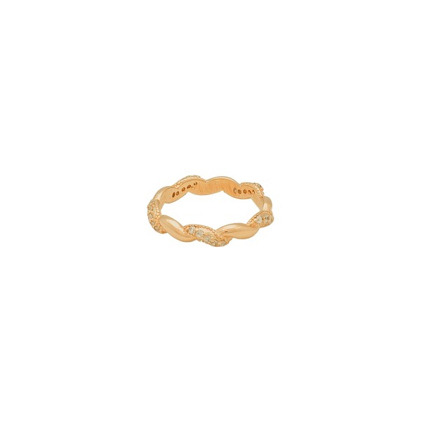 Anel Riviera Dourado