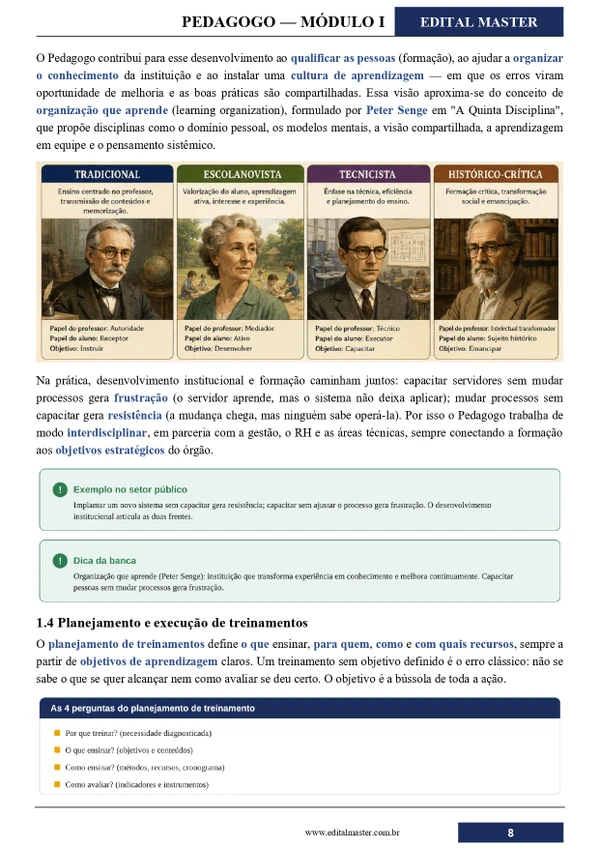 Pedagogo - Araguaína TO