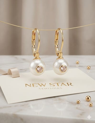 BRINCO NEW START ARGOLINHA DE ZIRCONIA ANTIALERGICO