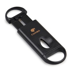 Cortador de Charutos Cohiba V-Cut Basic - Preto