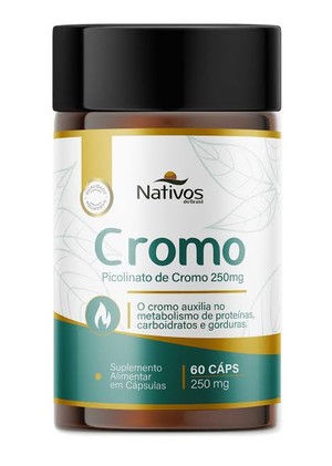 Cromo 60 caps - Nativos