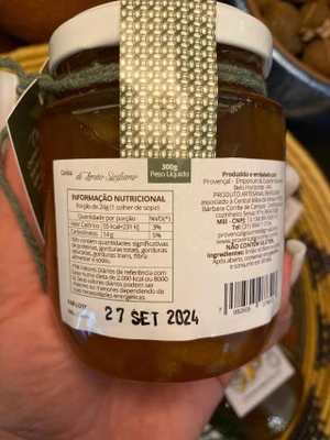 Geleia Artesanal De Limão Siciliano