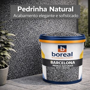 Pedras Naturais cor Barcelona 23kg