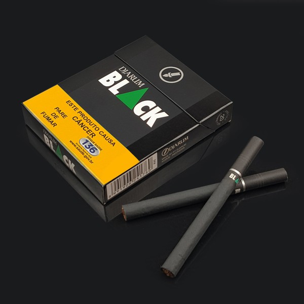 Cigarro Djarum Black (Nacional) Menta - Pacote com 10