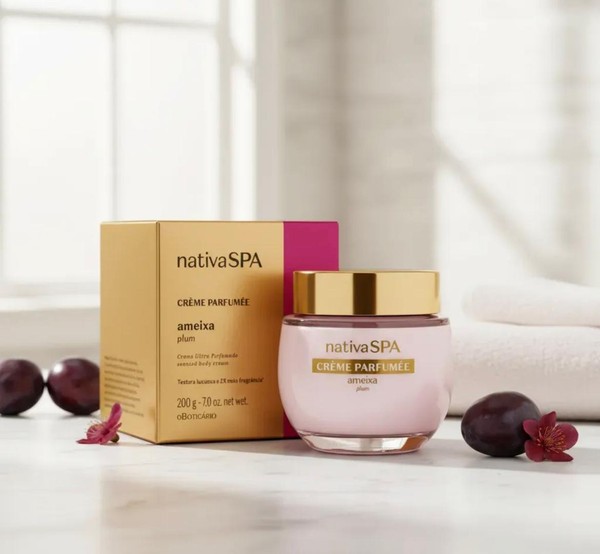 Nativa SPA créme parfumée ameixa 200g
