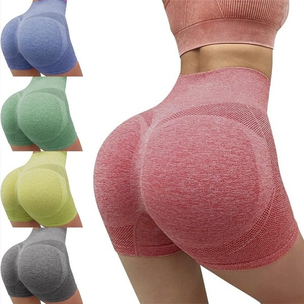 Short Feminino de Academia Cintura Alta | Confortável e Modelador