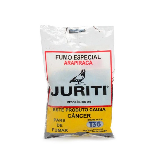 Fumo de Corda Desfiado Juriti - Pct (30g)